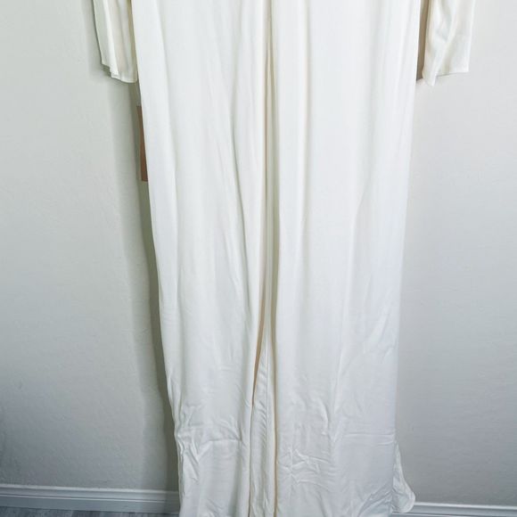 NWT Reformation Bridal Gatsby Dress Ivory - Picture 9 of 11